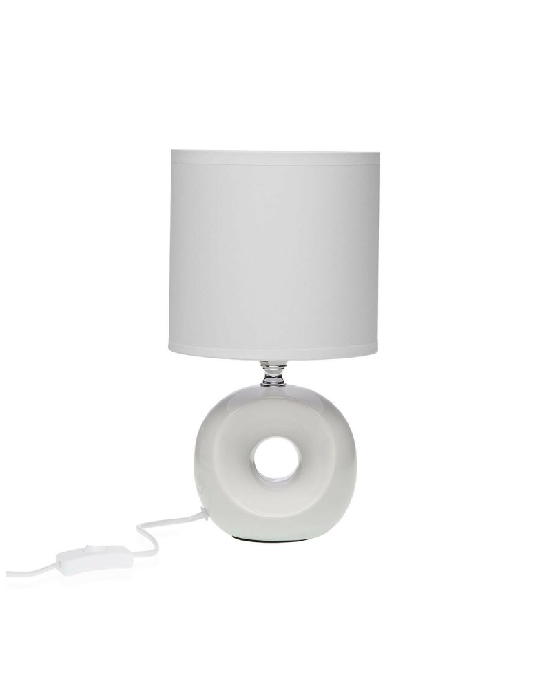 Versa Nithya Table Lamp | Ceramic | 15 x 27.5 x 12 cm | Elegant Decor

